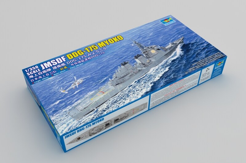 Trumpeter  1/350 Trumpeter JMSDF DDG-175 MYOKO Plastic Model