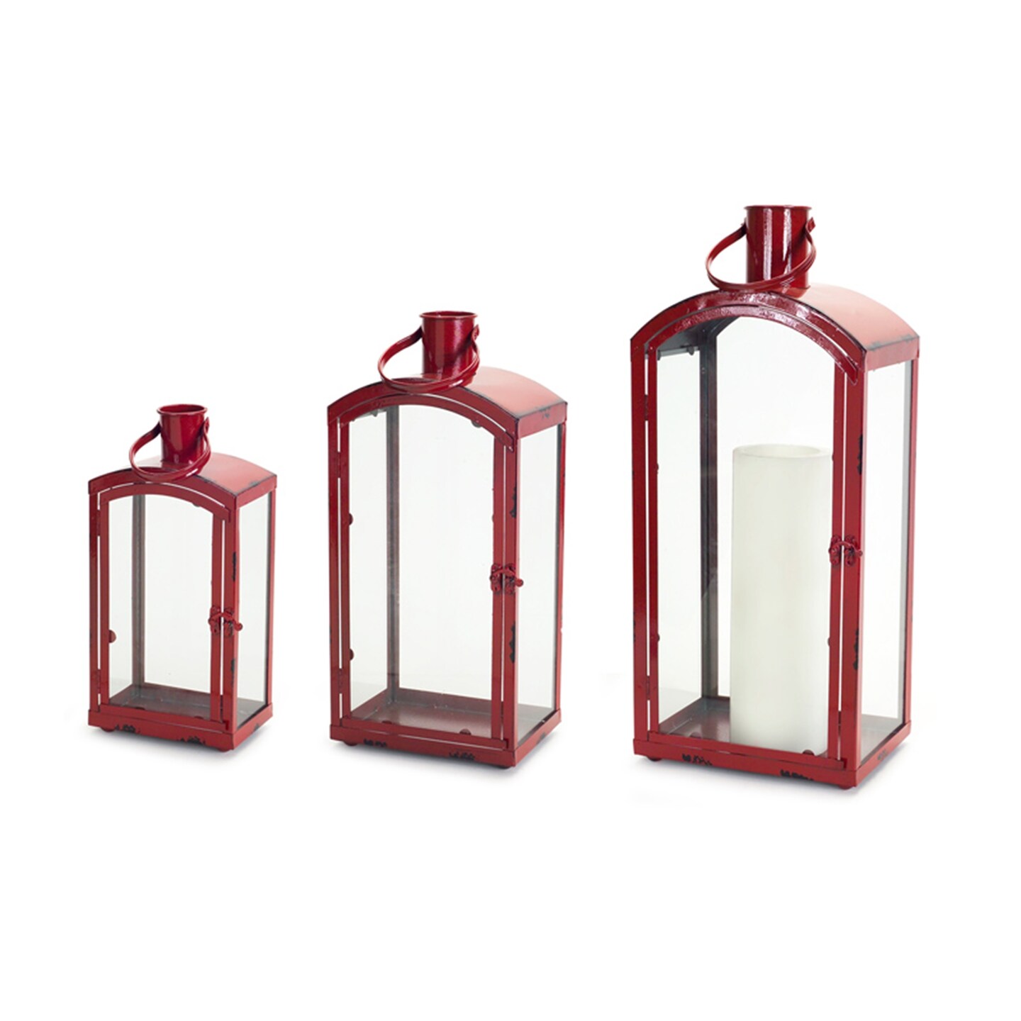 Metal Lantern (Set of 3)