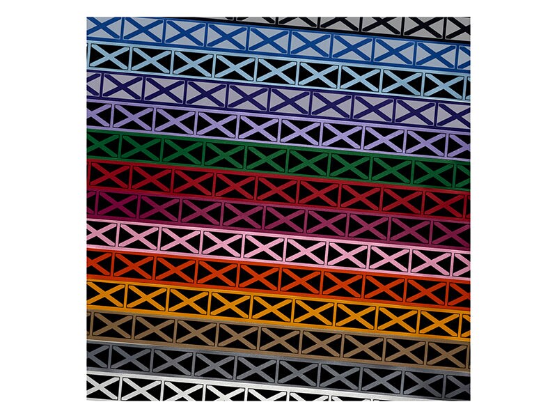Scotland Flag Satin Ribbon for Bows Gift Wrapping DIY Craft Projects - 1&#x22; - 3 Yards
