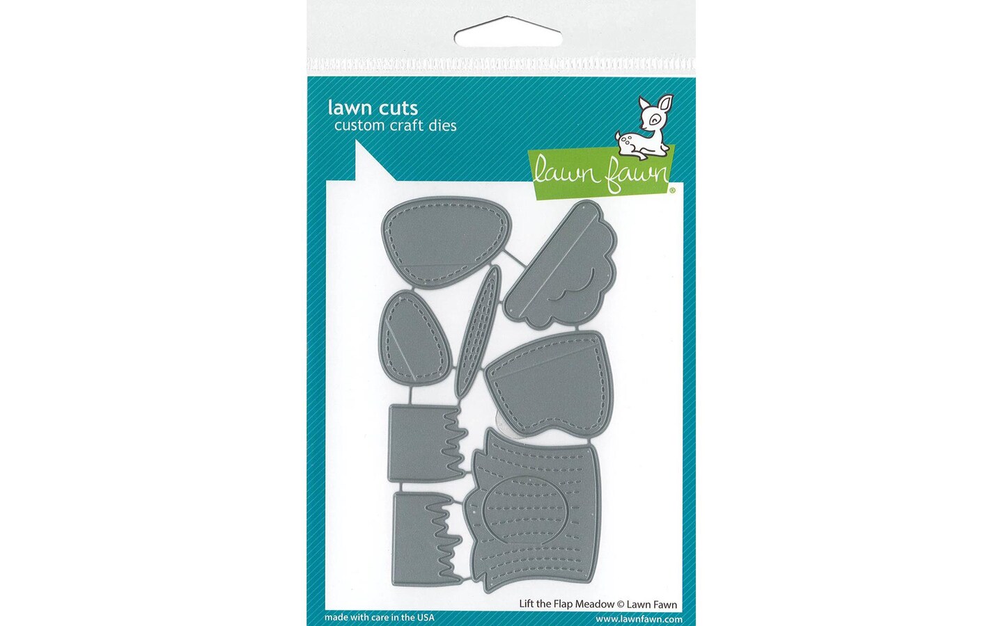 Lawn Fawn Lawn Cuts Die Lift The Flap Meadow