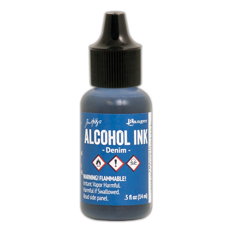 Denim Tim Holtz Alcohol Ink - Ranger