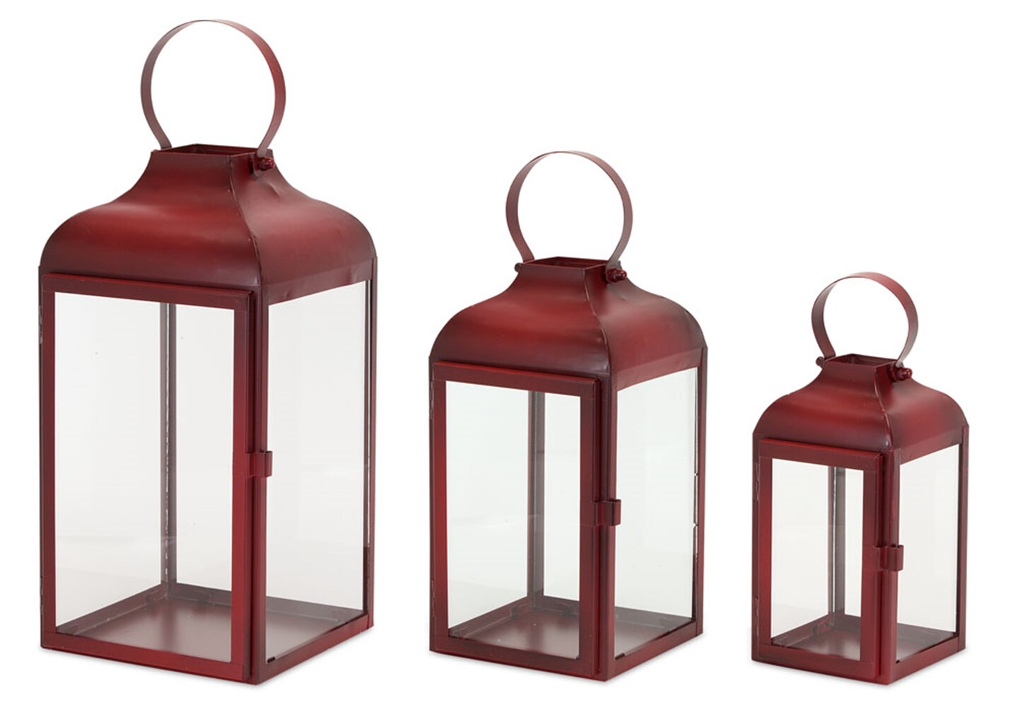 Iron Lantern (Set of 2)