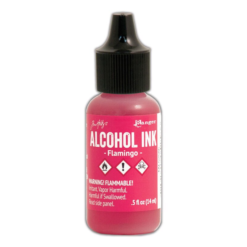 Flamingo Tim Holtz Alcohol Ink - Ranger