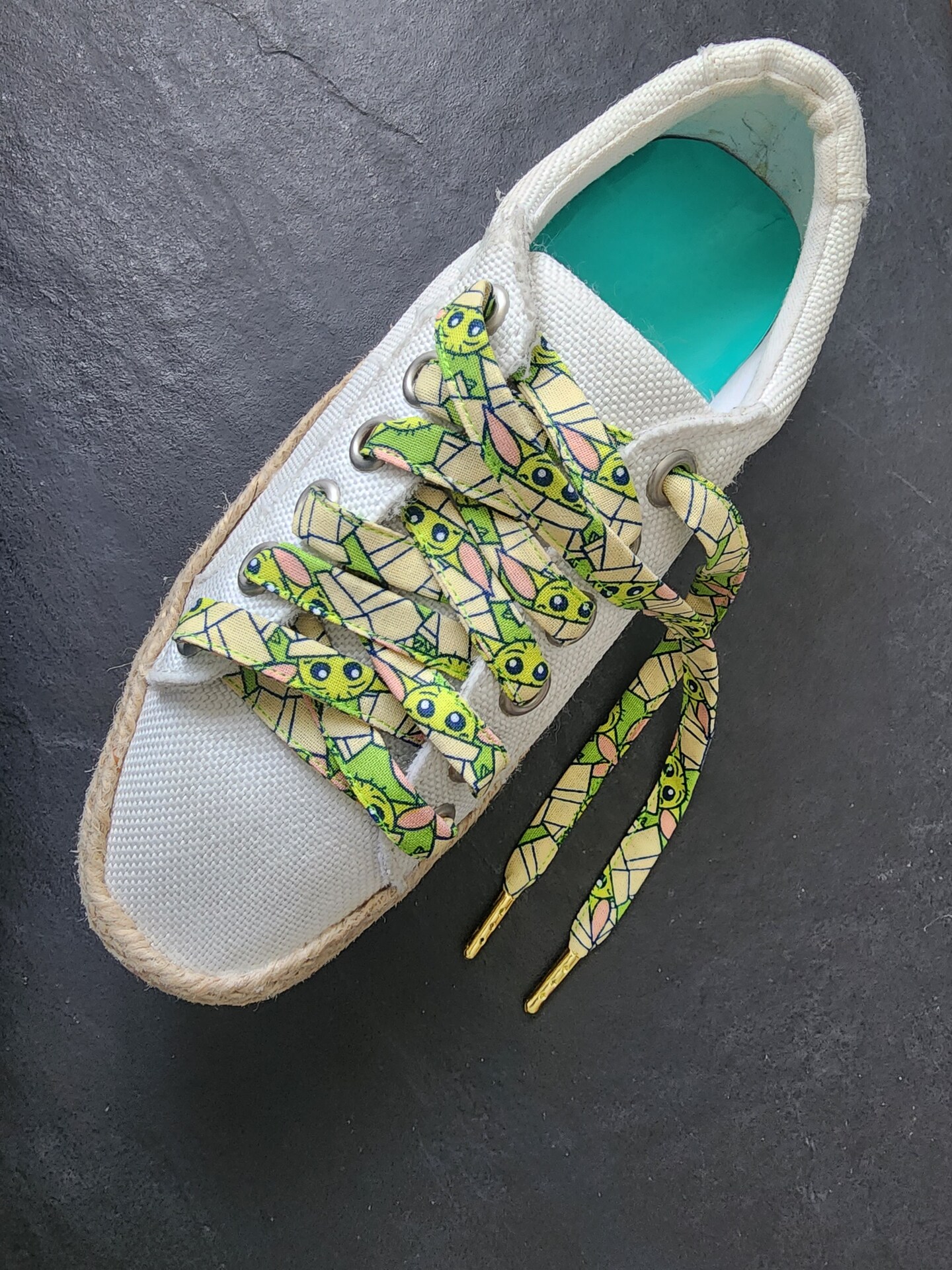 Baby Yoda Grogu Shoelaces Festive & Occasions Michaels