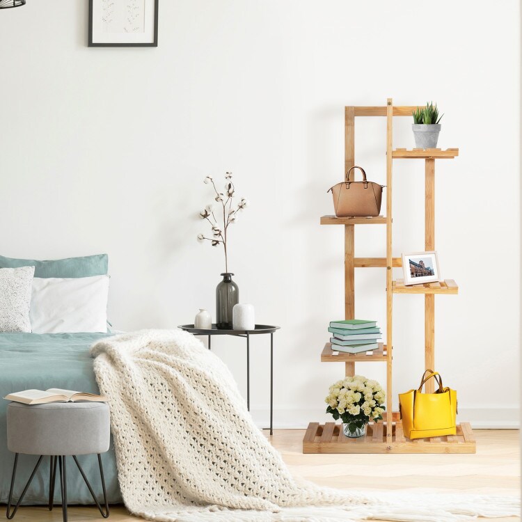Plant Stand Rack for Patio Yard