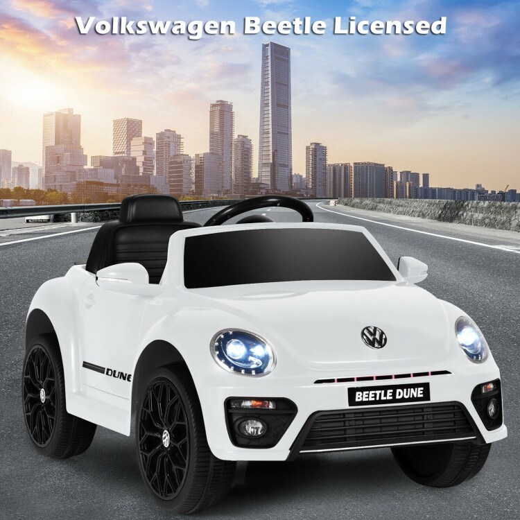 Kids Electric Ride On Car with Remote Control and Led Headlight Ideal Gift for Birthdays or Any Special Festival
