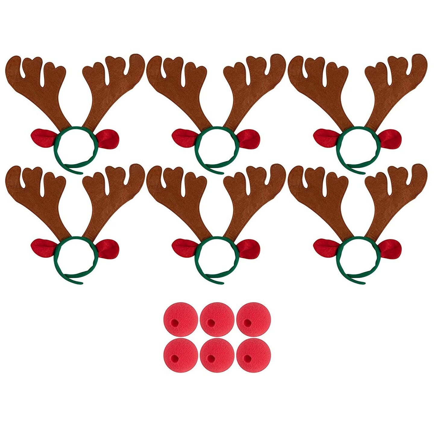Holiday reindeer discount antlers