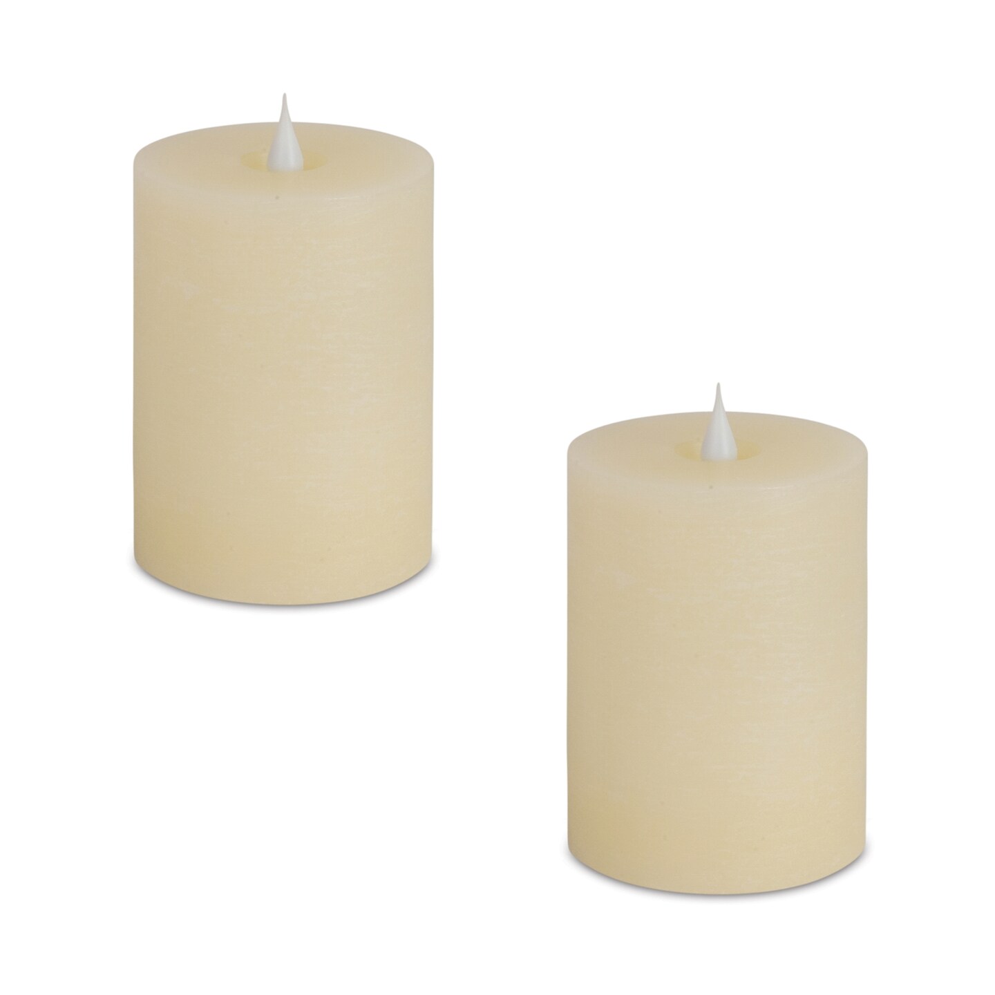 Simplux LED Designer Candle (Set of 2) w/Remote