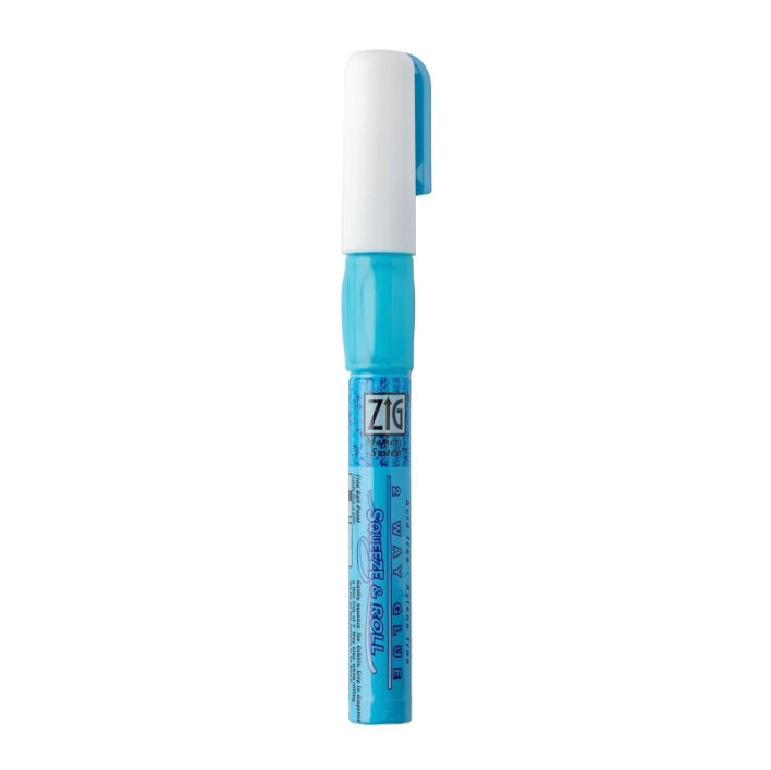 Zig Sticky Thumb 2-Way Glue Pen, 15mm BallPoint, 0.25 Oz Pack of 1 Pen 372626
