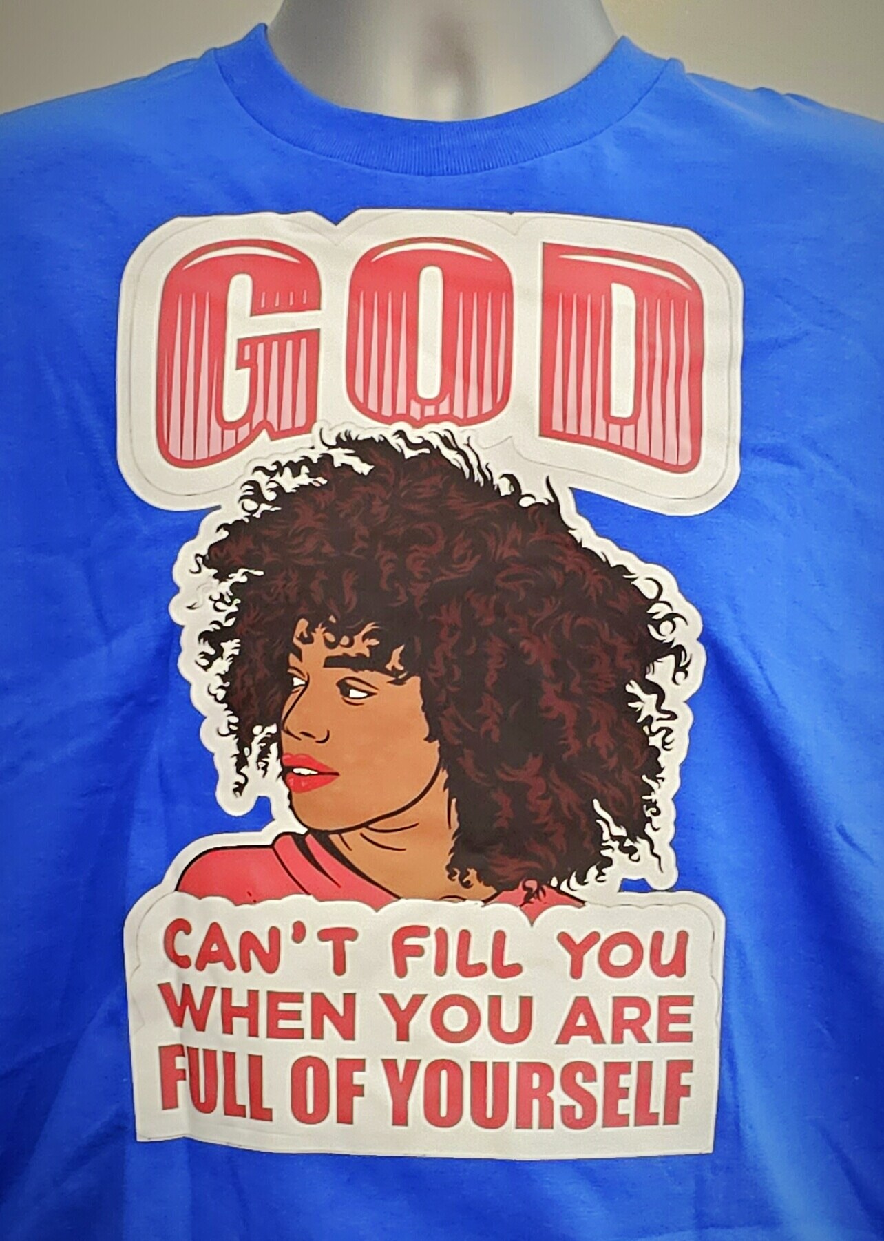 Don't Be Full of Yourself Tshirt Sz L MakerPlace by Michaels