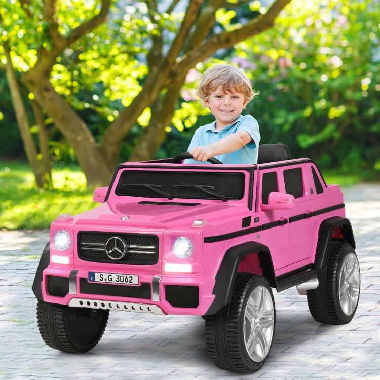 12V Licensed Mercedes-Benz Kids Ride On Car