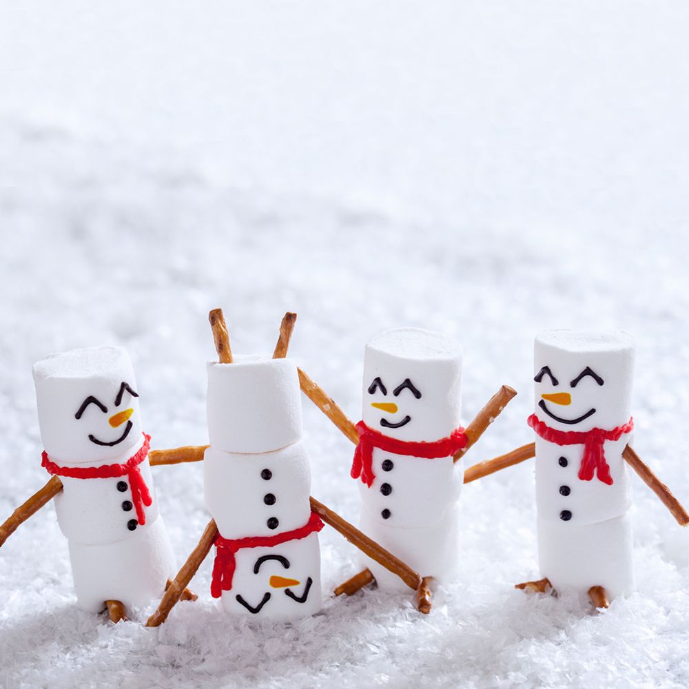 Great Papers! Marshmallow Snowmen Holiday Stationery Letterhead, 8.5" x 11", Inkjet and Laser Printer Compatible, 80 count