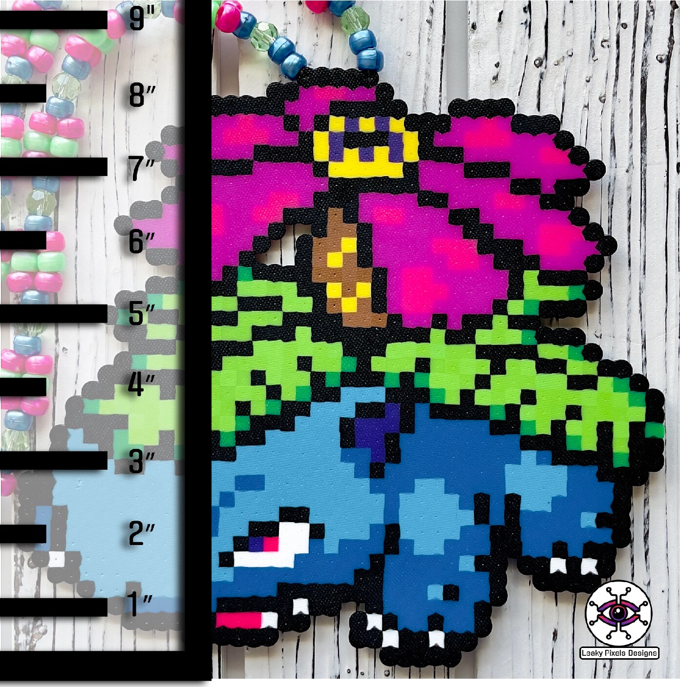 Small Venusaur Perler Beads Small Venusaur Hama Beads Bulbasaur
