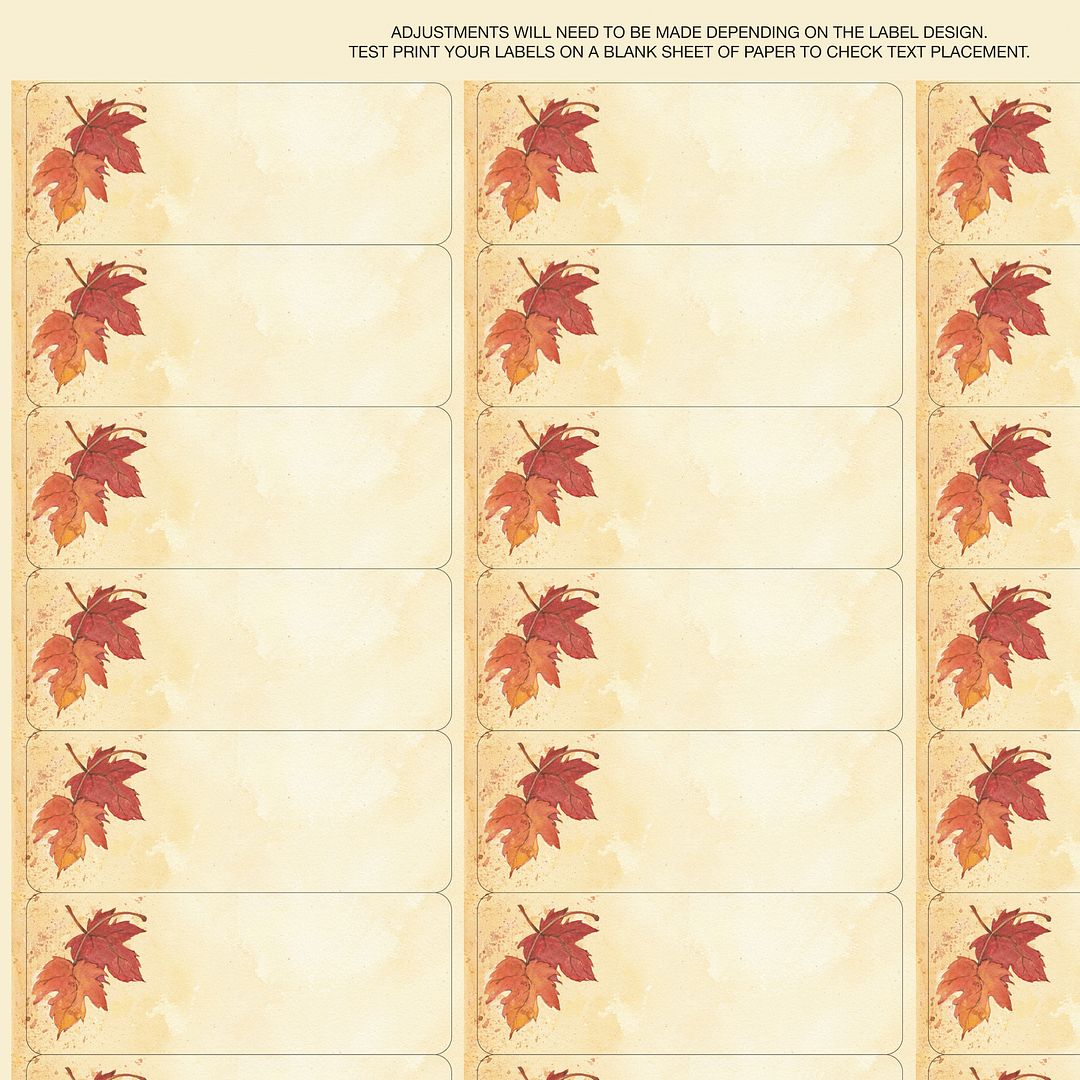 Great Papers! Fall Leaves Stationery Letterhead, 8.5&#x22; x 11&#x22;, Inkjet and Laser Printer Compatible, 80 sheets