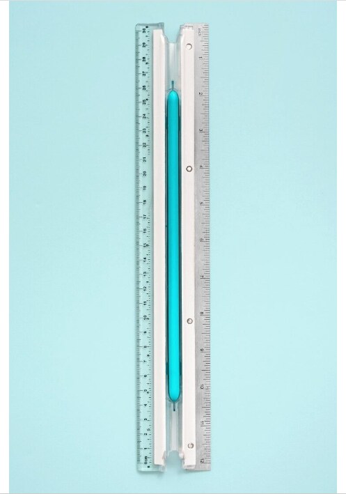 TOOL - WE R MEMORY KEEPERS - SUPREME RULER 660556 by American Crafts