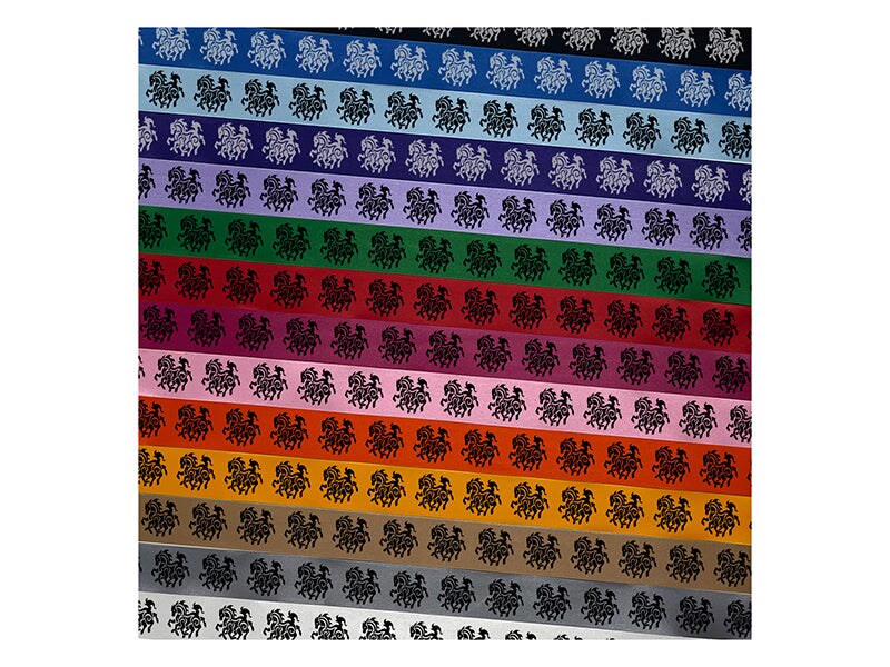 Sleipnir Norse Mythology Eight Legged Horse Satin Ribbon for Bows Gift Wrapping DIY Craft Projects - 1&#x22; - 3 Yards