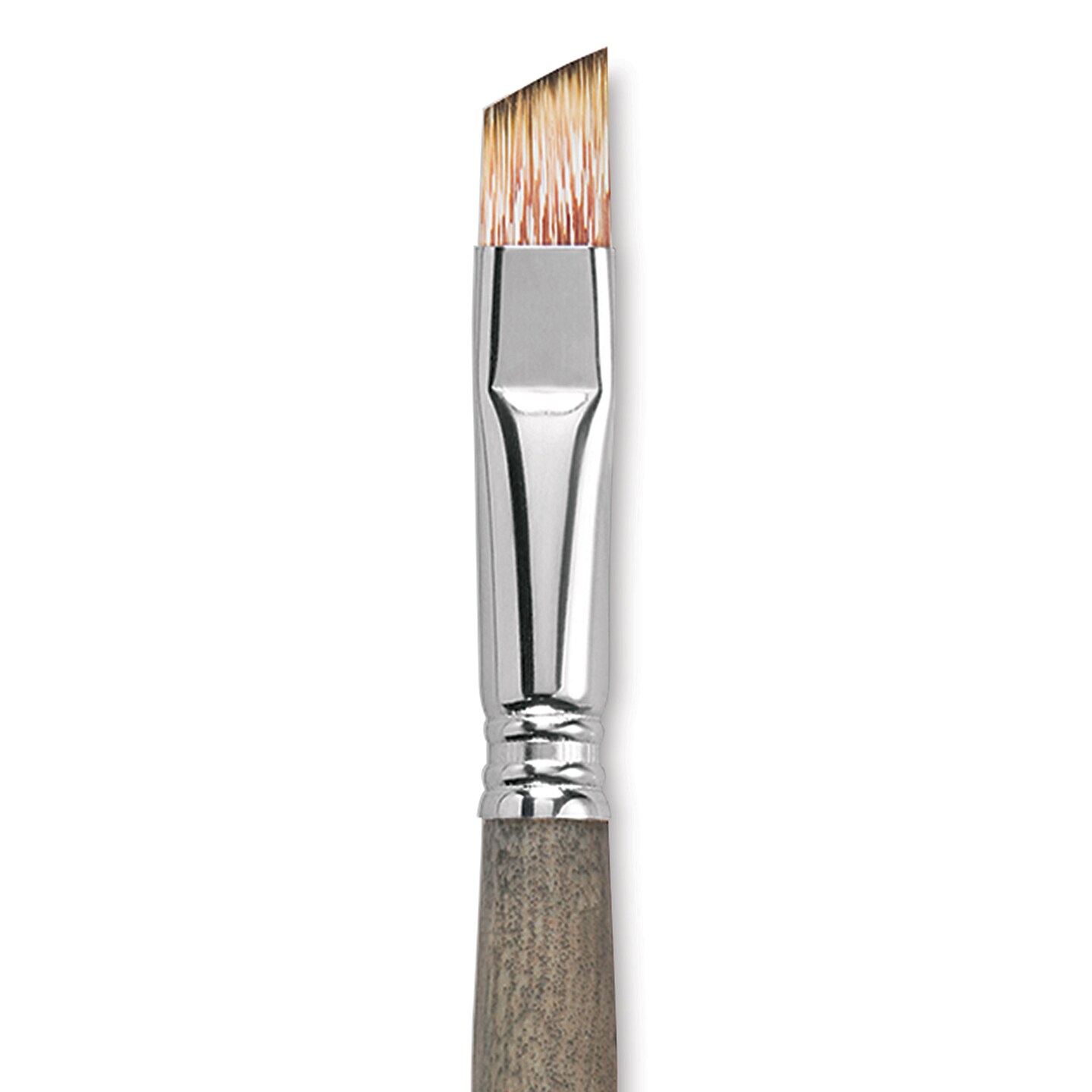 Escoda Tadami Synthetic Mongoose Brush Angular, Short Handle, Size 14