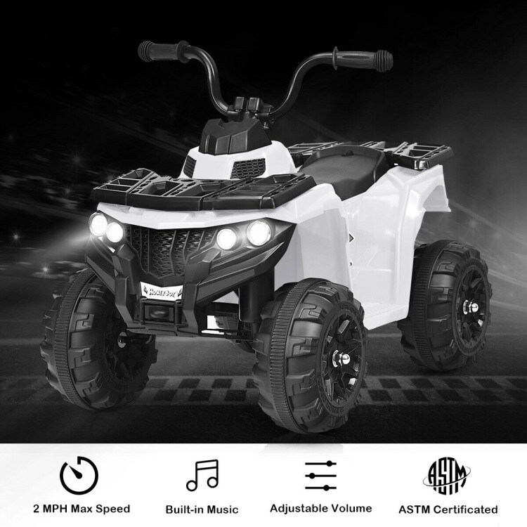 6V Battery Powered Kids Electric Ride on ATV