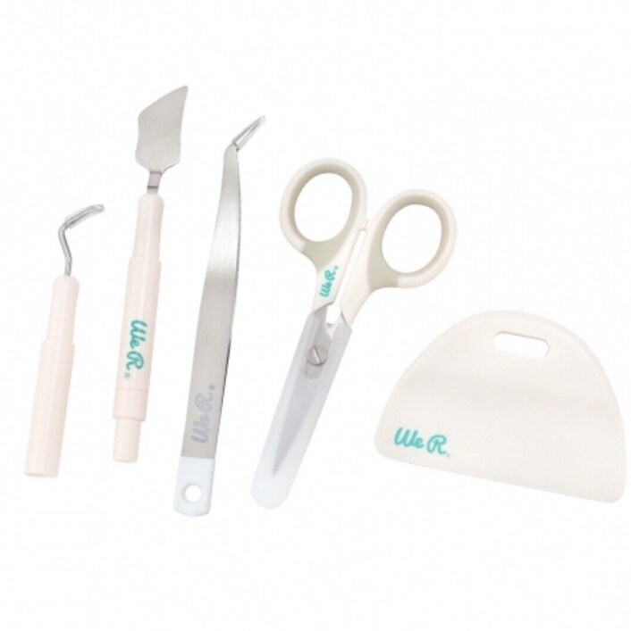 TOOLS - WR - HAND TOOL KIT VINYL BASIC SET (5 PIECES) 660403 By American Crafts
