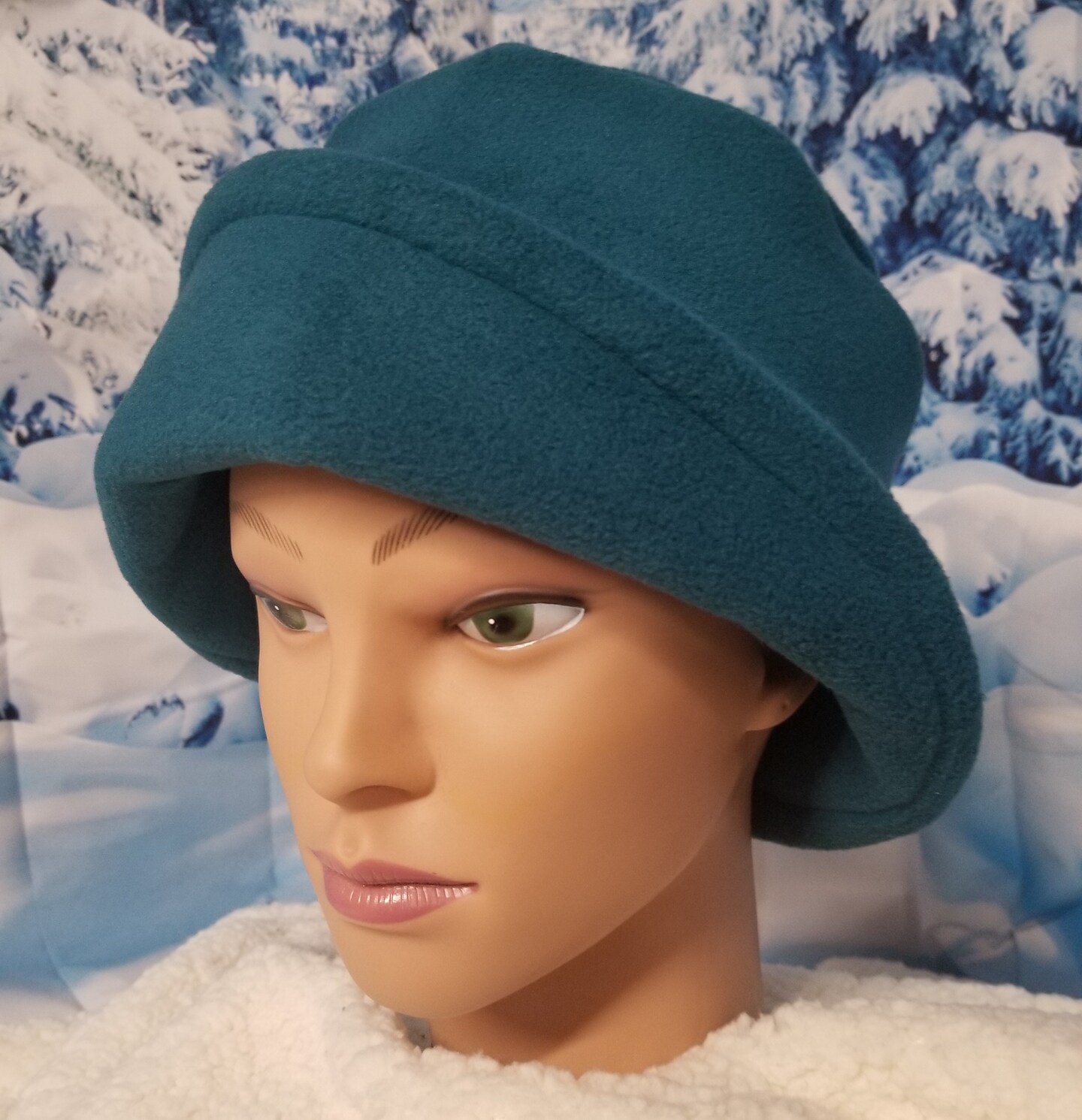Adult Winter Hat (Dark Teal)