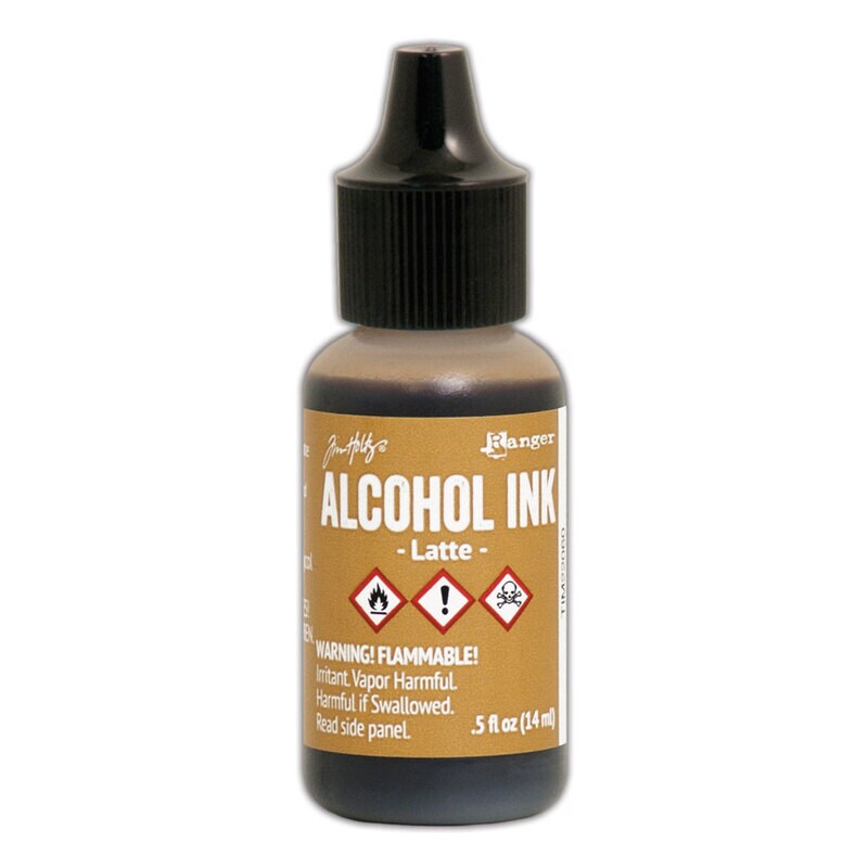 Latte Tim Holtz Alcohol Ink - Ranger