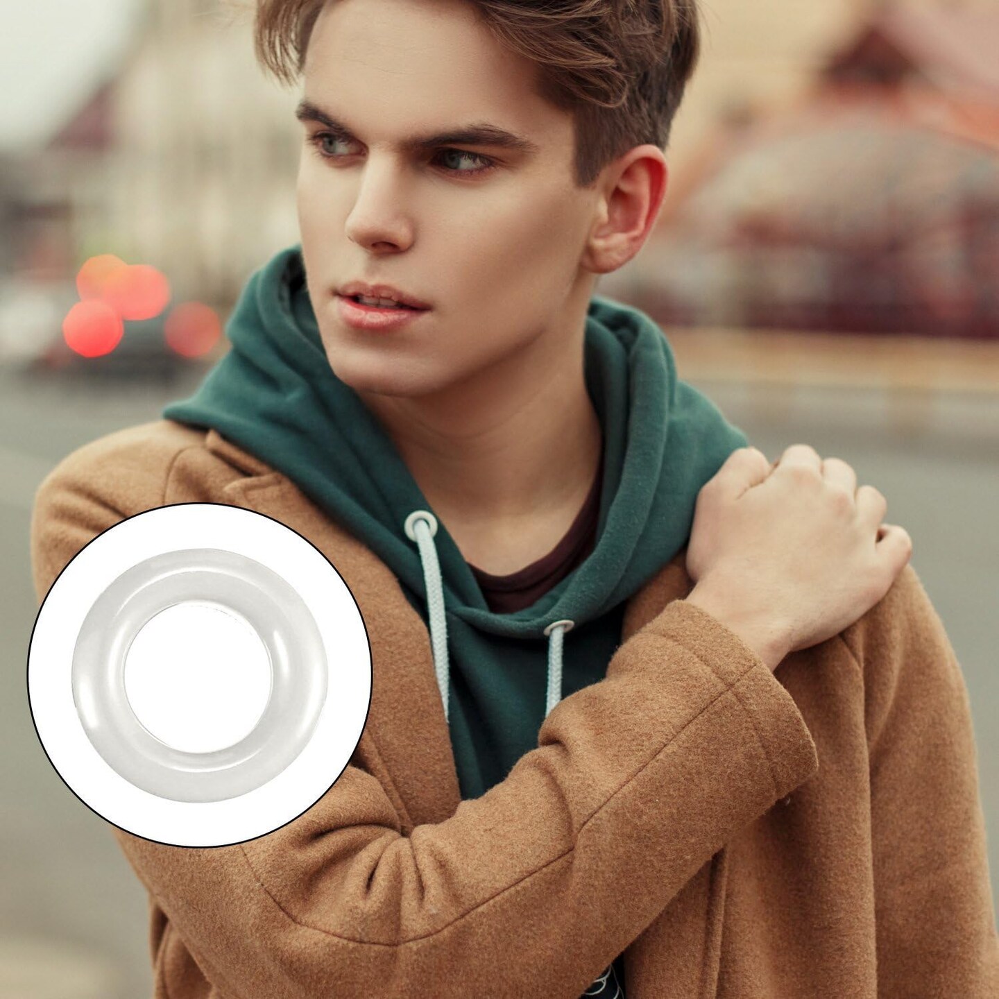 400 Sets 3/16 Inch Multi-Color Grommets Kit Metal Eyelets with Installation Tools and Instructor in Clear Box