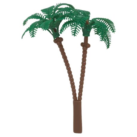 Palm Trees Cupcake Cake Decorating 6 set