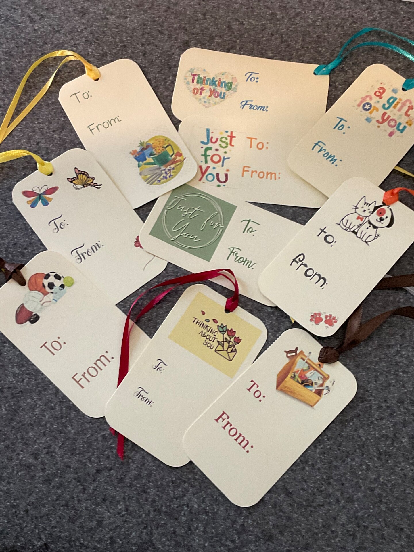 All Occasion Gift Tags