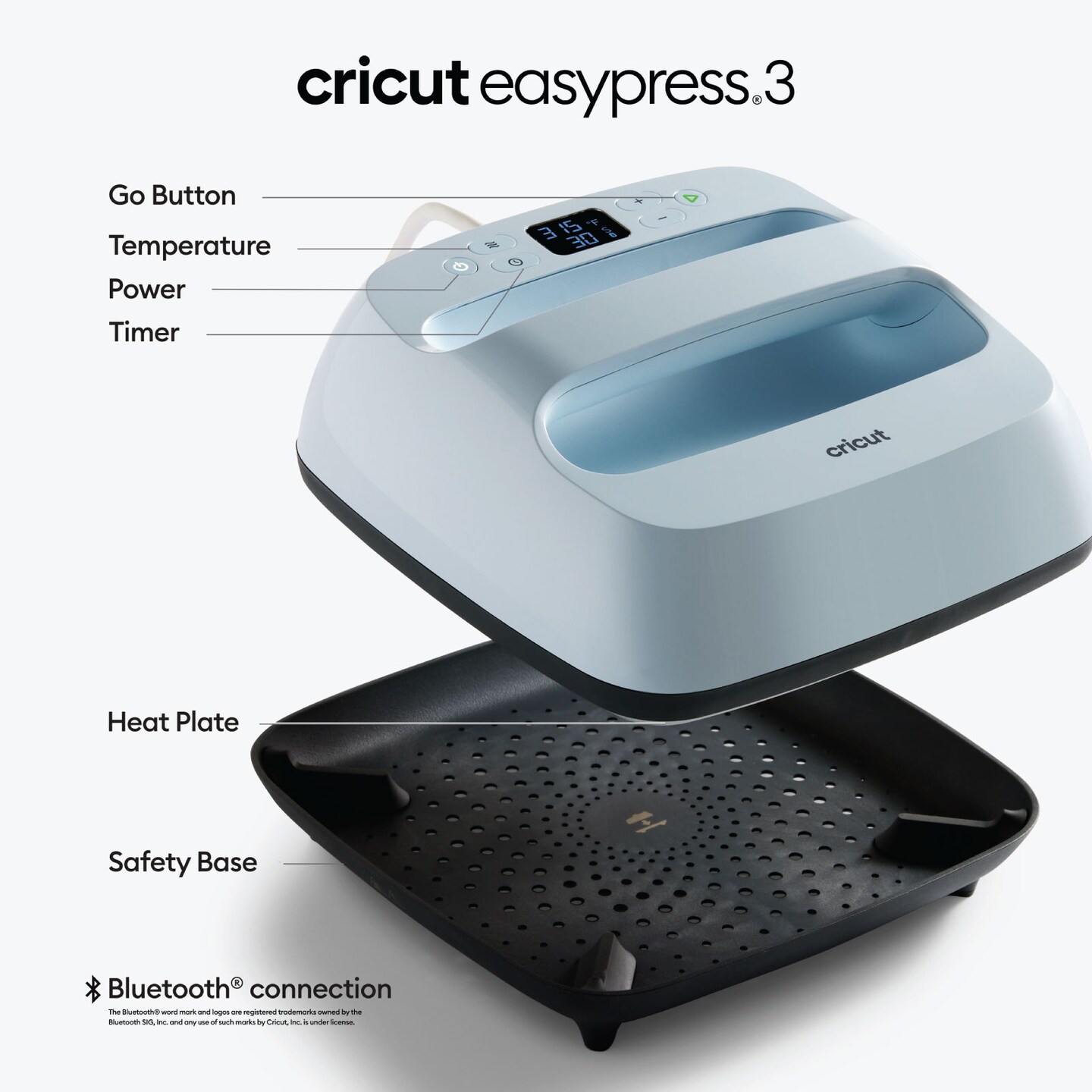  Cricut Maker 3 - Smart Cutting Machine, 2X Faster & 10X Force,  Matless Cutting with Smart Materials, Cuts 300+ Materials, Bluetooth  Connectivity, Compatible with iOS, Android, Windows & Mac
