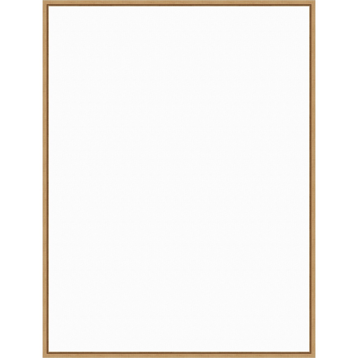 Framed Blank White Canvas for DIY Artwork, Crafts and Painting