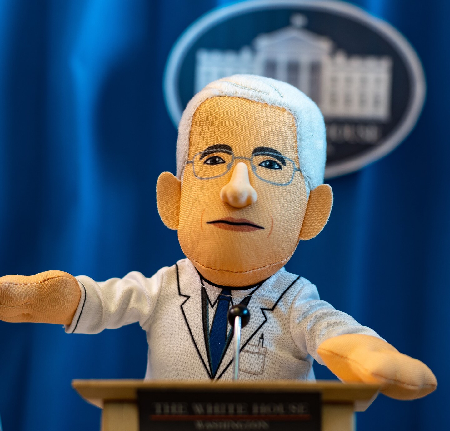 Bleacher Creatures Dr. Fauci 10&#x22; Plush Figure