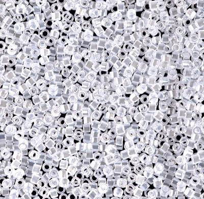 Miyuki Delica Bead 11/0 - DB0231 - Crystal Ceylon