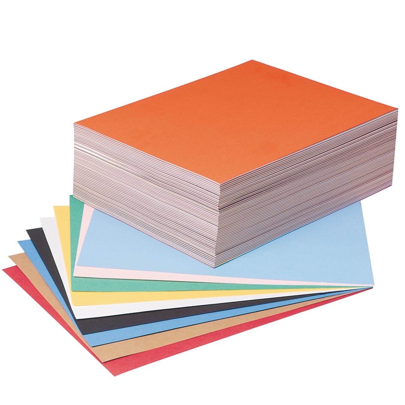 Best Construction Paper - Assorted Color Construction Paper 