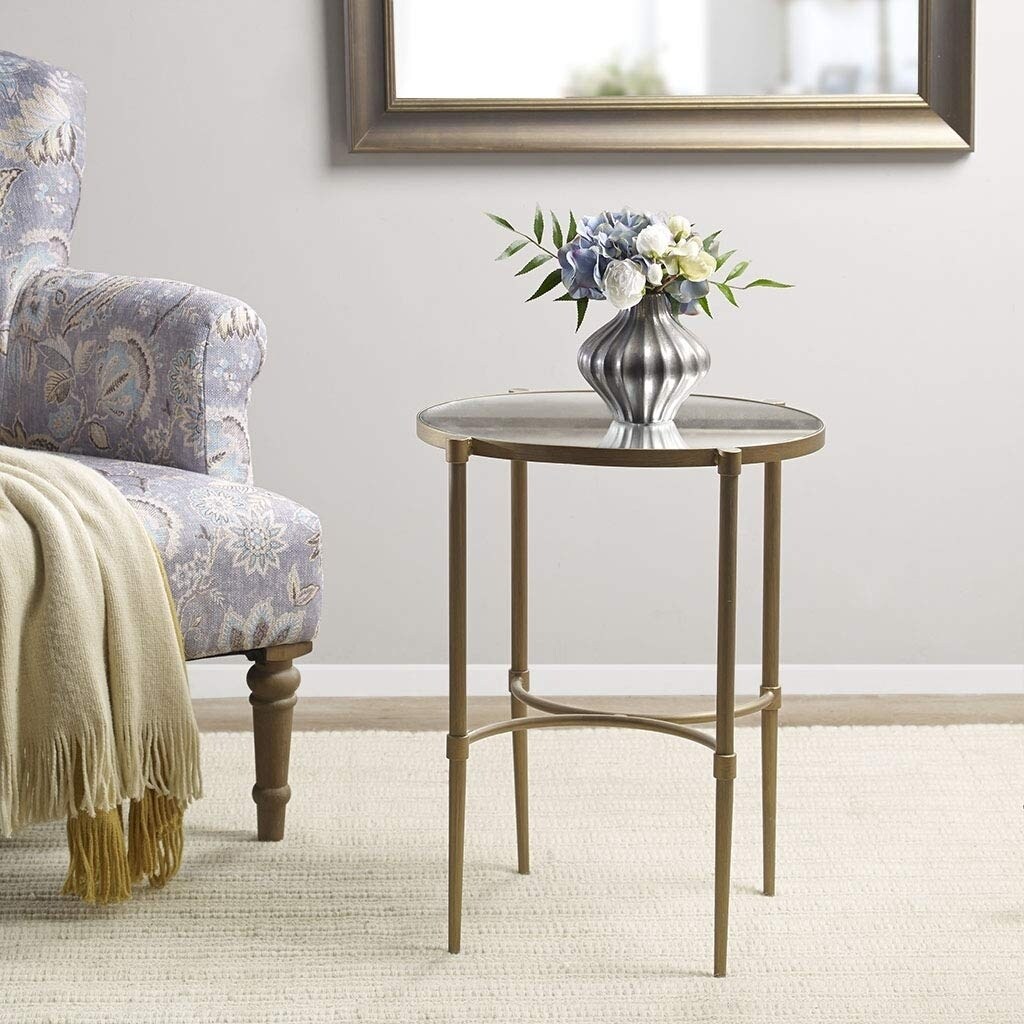 MARTHA STEWART   Lia Oval Accent Table See Below