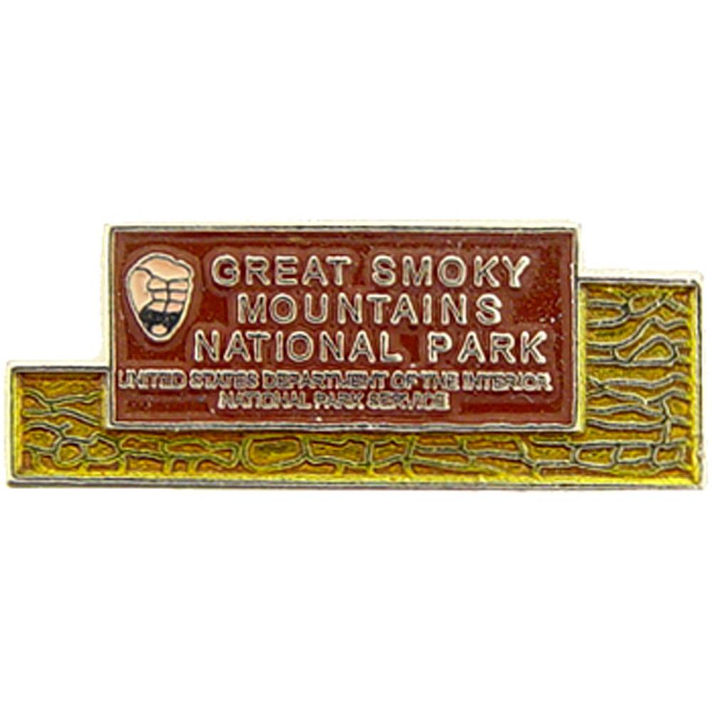 Pin on park signage