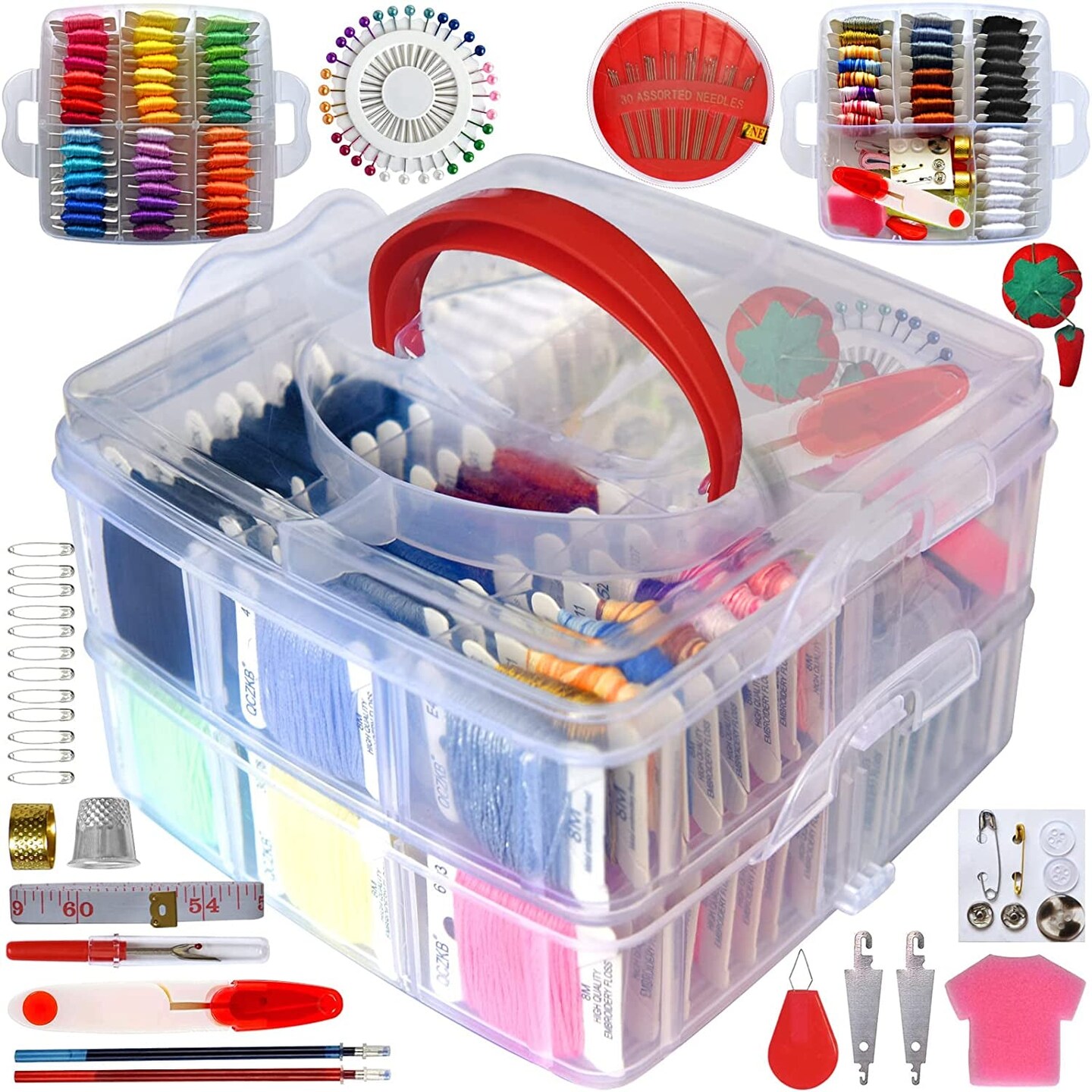 embroidery floss storage