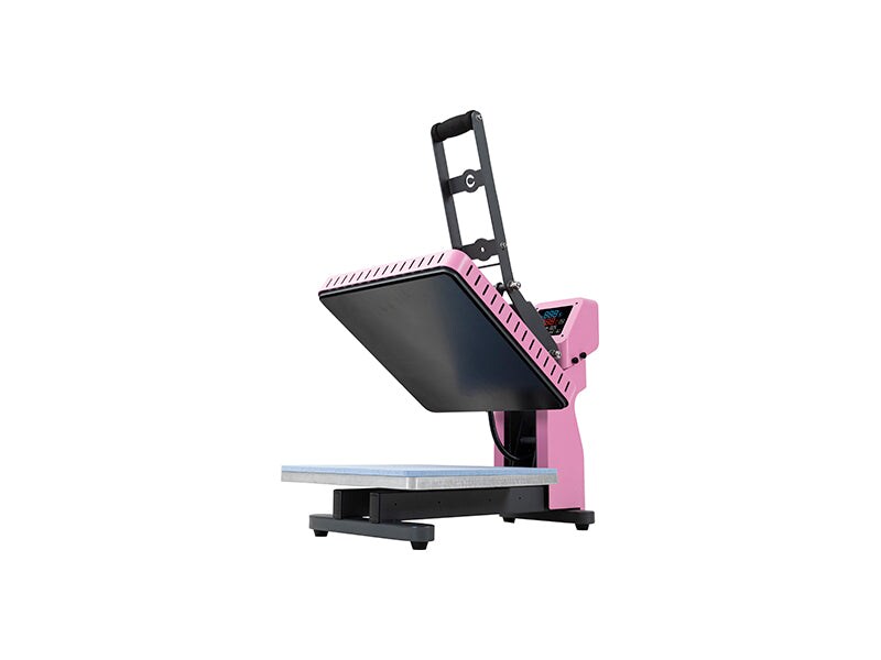 Craft Express Pink Workspace Heat Press