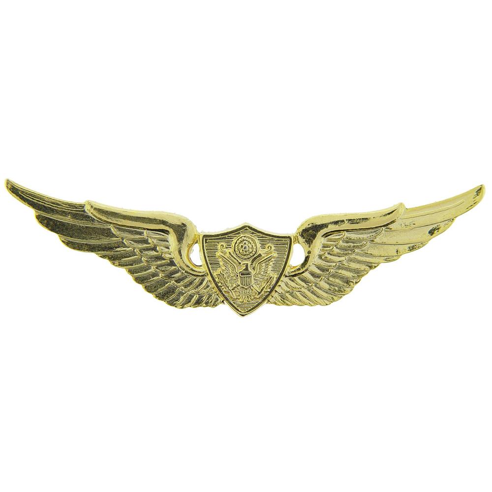 WING- ARMY, AIRCREW, BASIC (GLD) (2-5/8&#x22;)