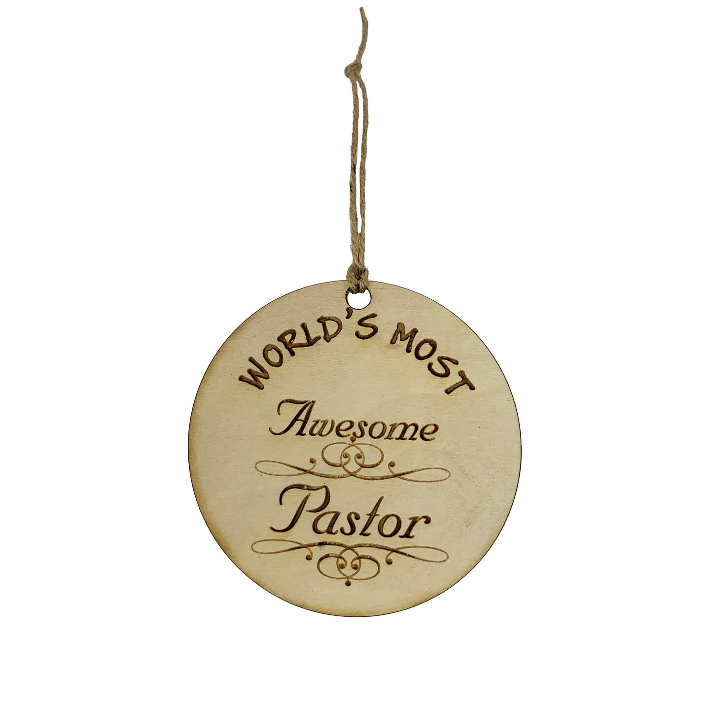 Worlds most Awesome Texan - Ornament Worlds most Awesome Texan - Ornament