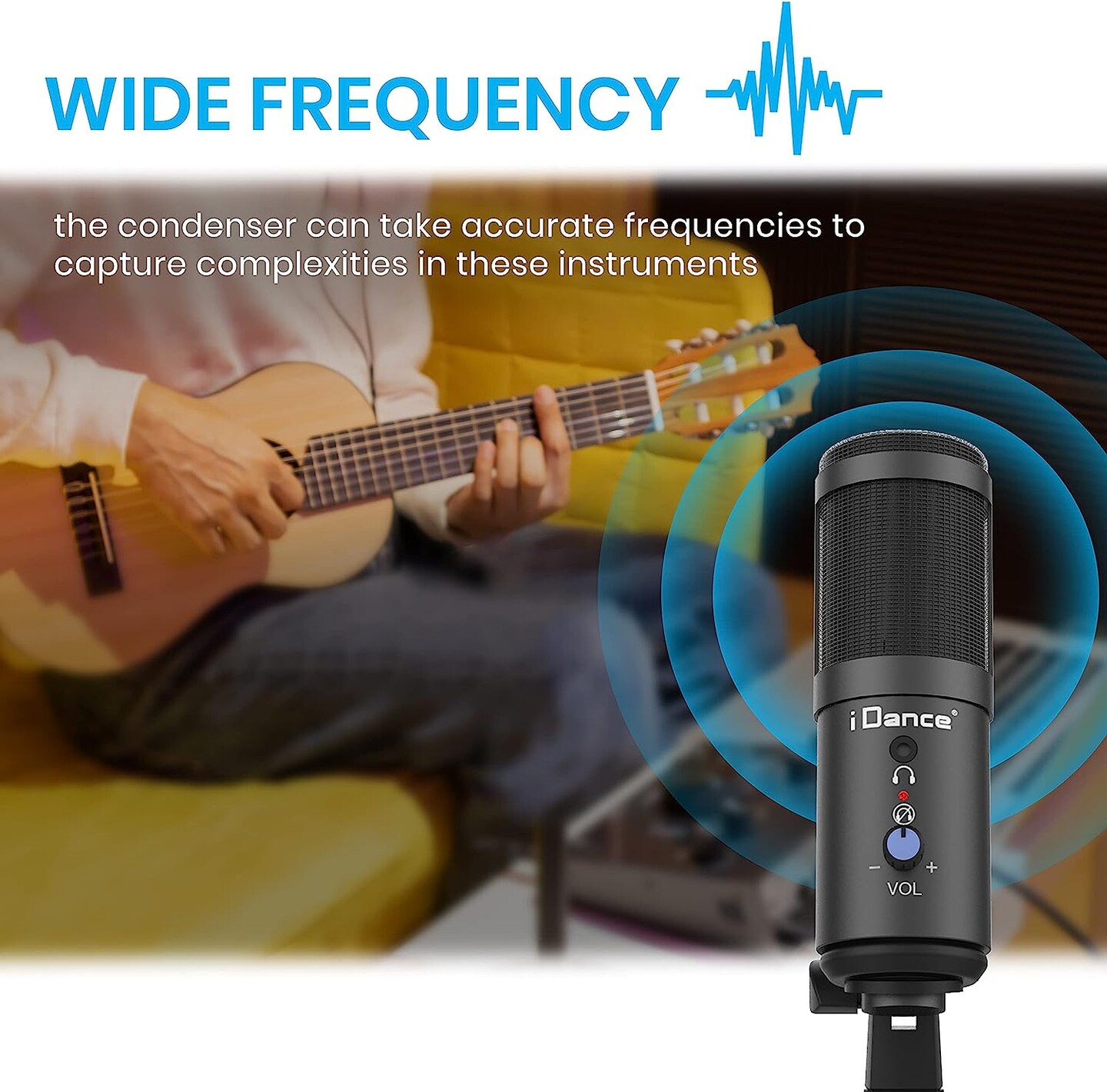 IDANCE RECORD STUDIO MIC 2
