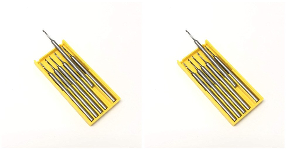 2 Packs of 6 Jewelry Art Craft Steel Twist Drills Fig77 Sizes 1.30mm &#x26; 1.70mm