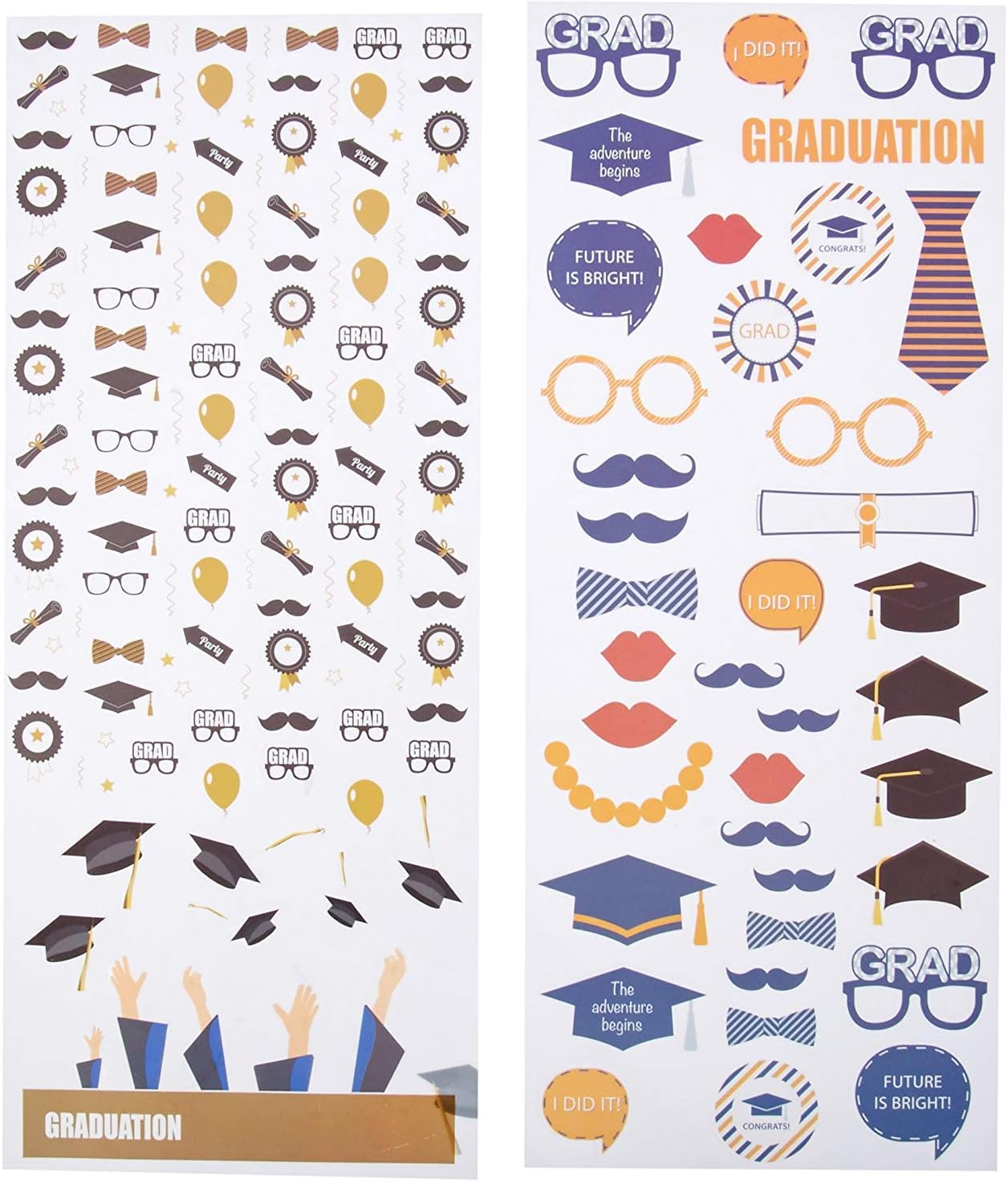 Zink Colorful &#x26; Decorative Sticker Sets for Instant Photo Projects
