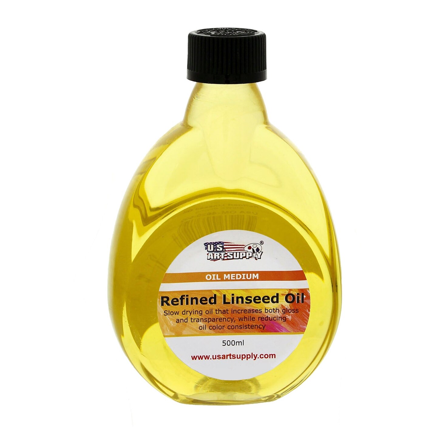 Refined Linseed Oil -, 500ml / 16.9 Fluid Ounce Container | Michaels