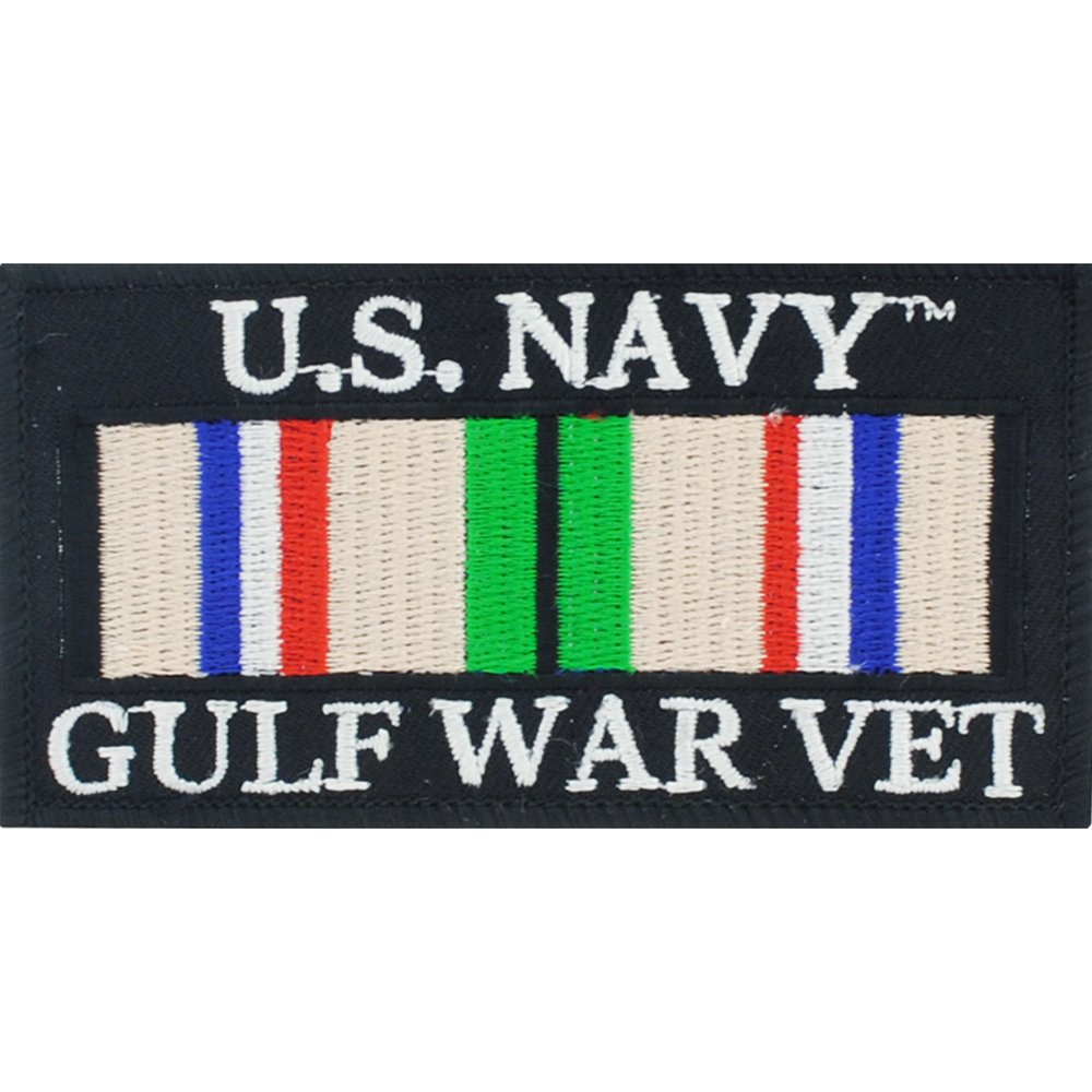 U.S. Navy Gulf War Veteran Ribbon Patch 4&#x22;