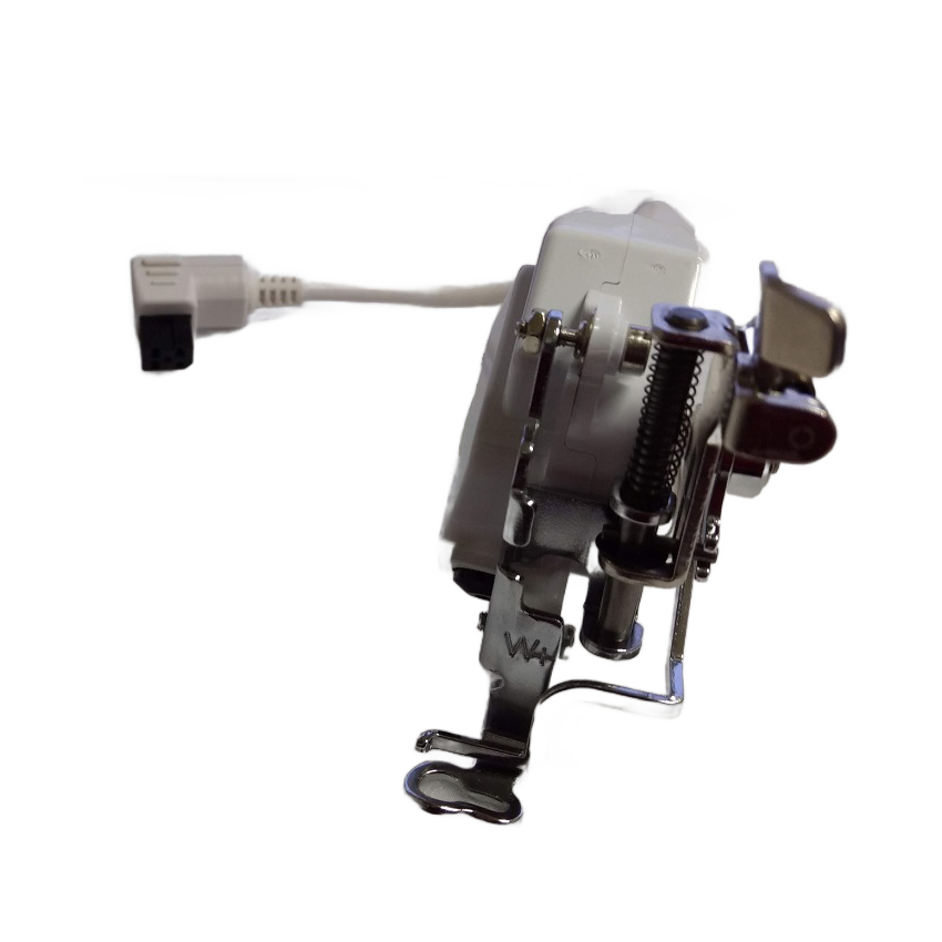 Brother SA197 Droplight Embroidery Foot with LED Pointer Snap On