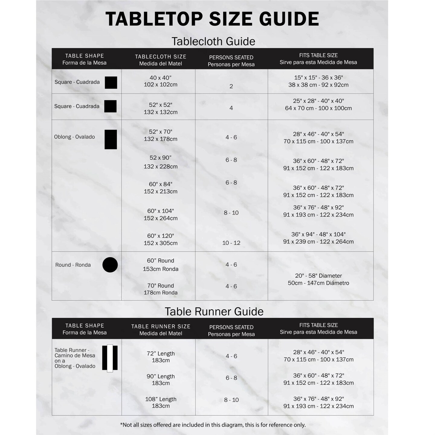 DII Natural Solid Chambray Tablecloth 70 Round