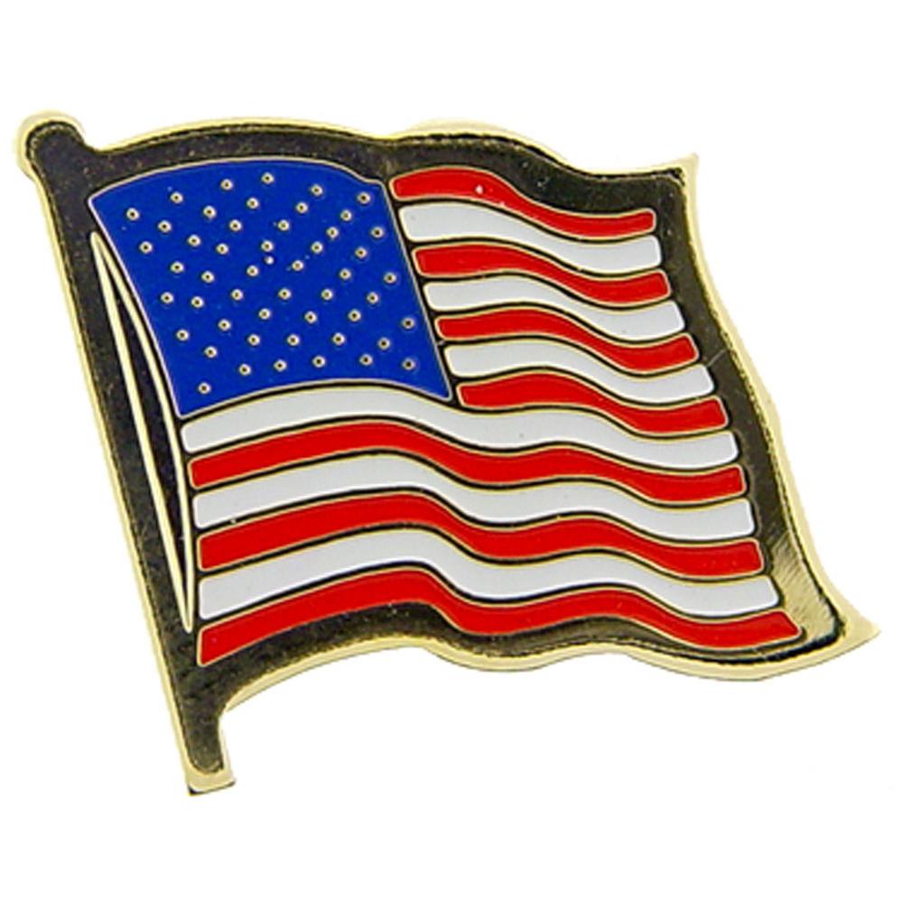 American Flag Pin 1&#x22;
