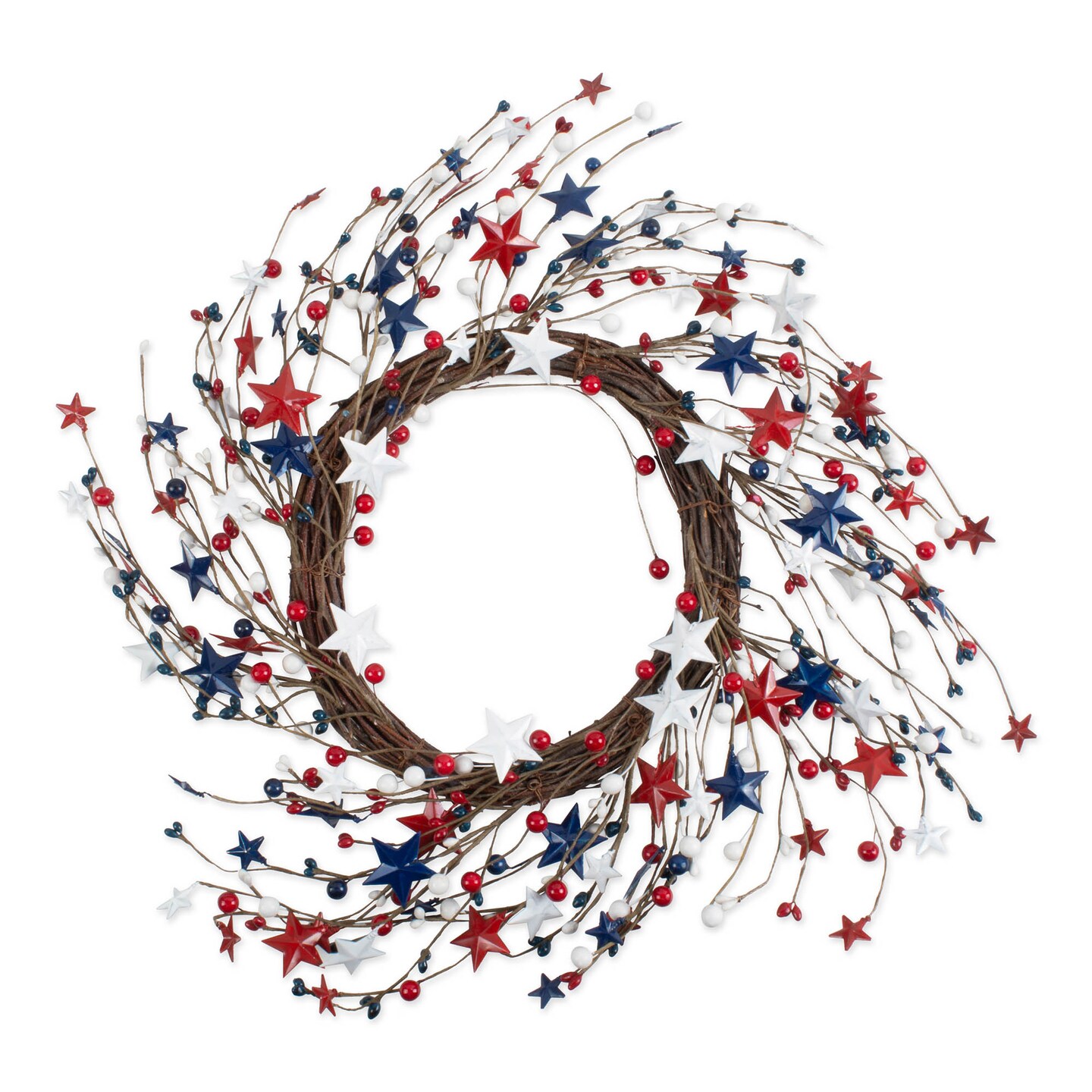 DII 4th Of July Wreath