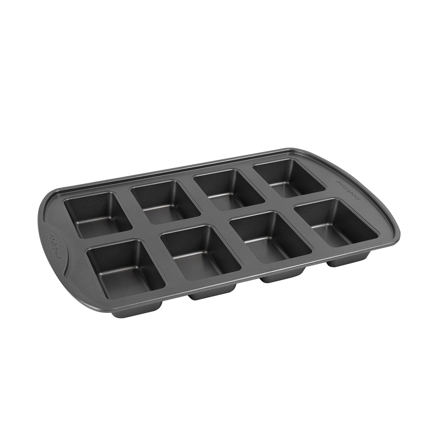 Baker's Secret Non-stick 8cup Mini Loaf Pan Cake Bread Baking, Nonstick Carbon Steel Pan for Bread Baking, Premium Food-Grade Coating, Non-stick Mini Loaf Pan - Classic Collection