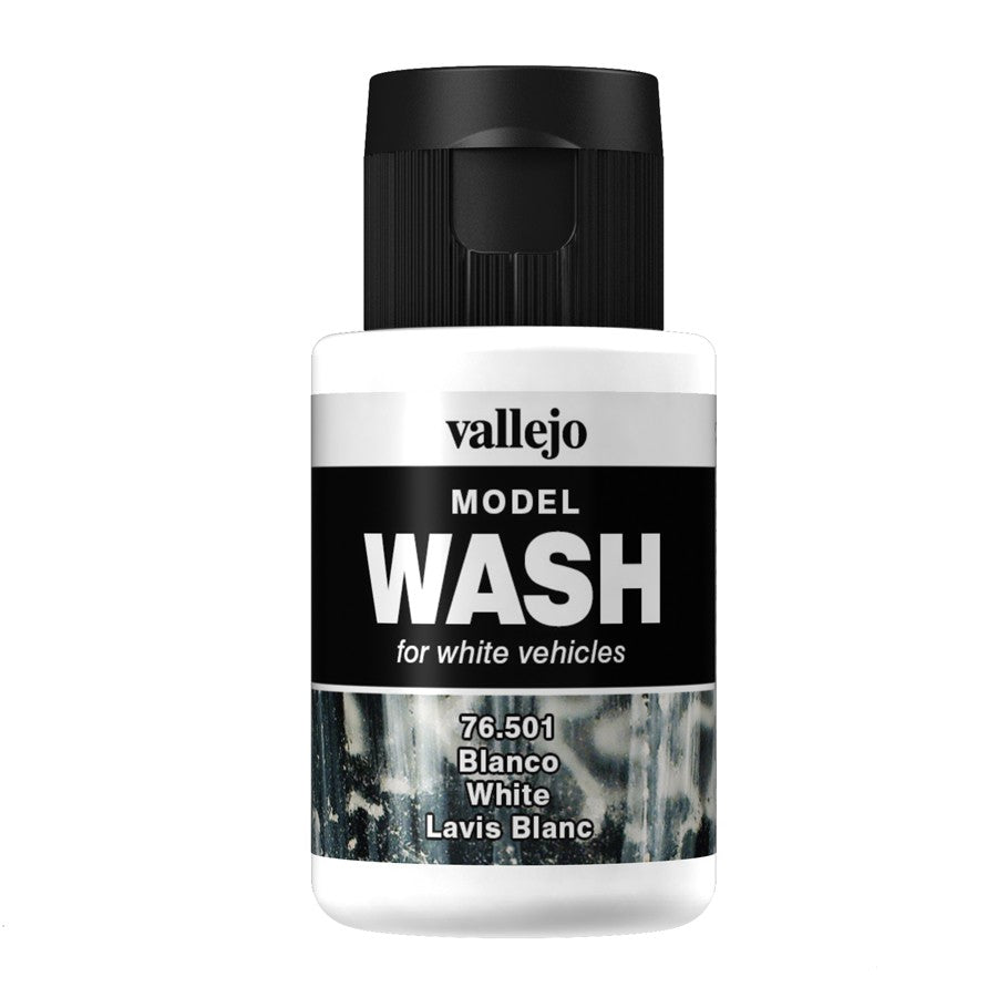 Vallejo Wash - White (35 ml)